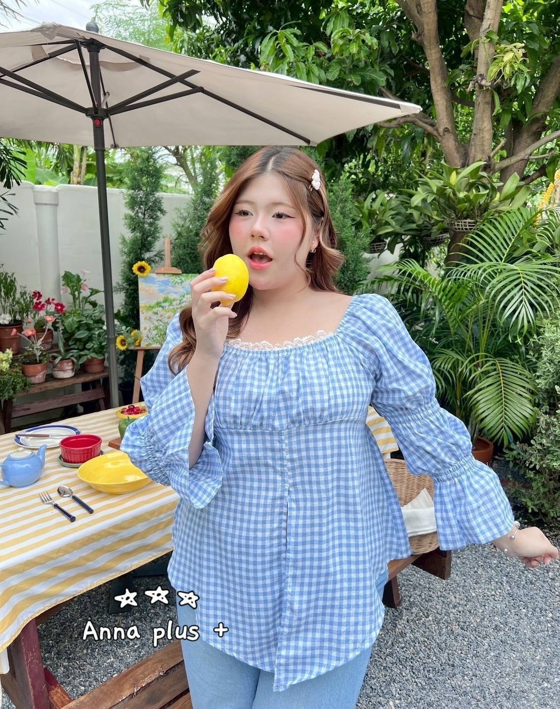Anna plus+ เสื้อผ้าคนอ้วน... Anna plus+ เสื้อผ้าคนอ้วน