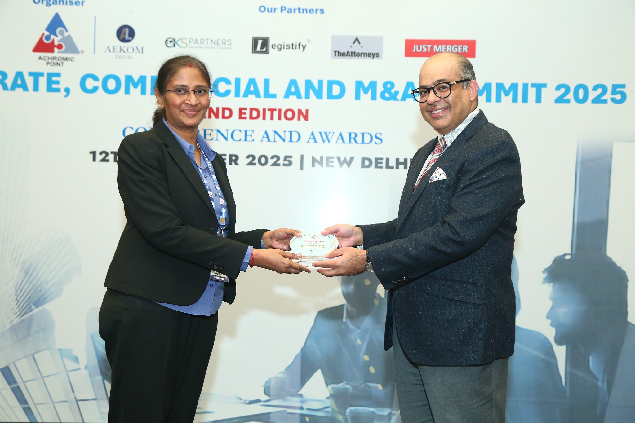 Achromic - Achromic Point is delighted to congratulate Radha Papinani ...
