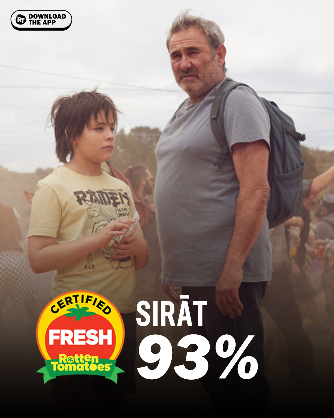 Rotten Tomatoes - #Sirat is Certified Fresh at 93% on the... | Facebook