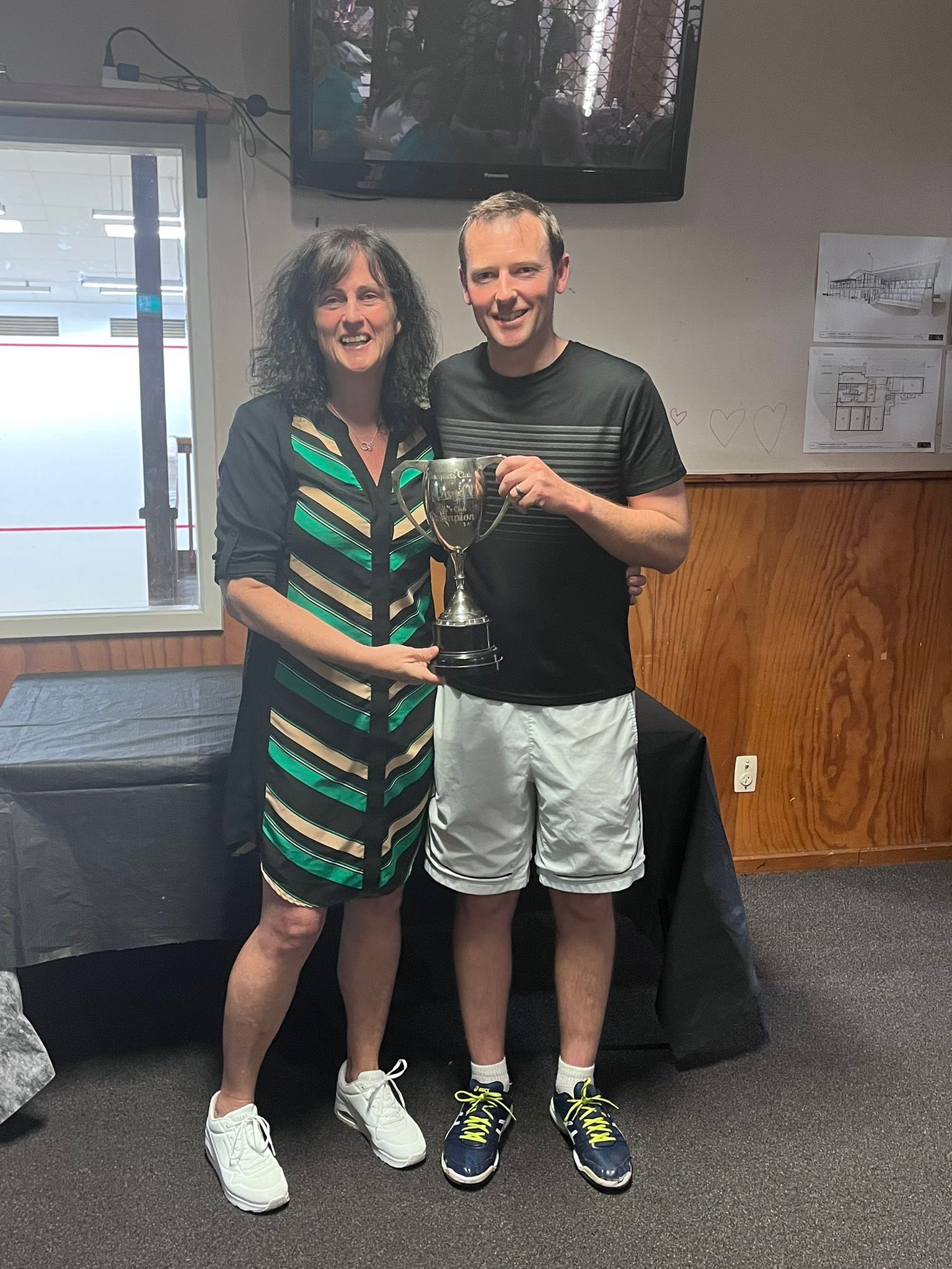 Cambridge Racquets Club added a... - Cambridge Racquets Club