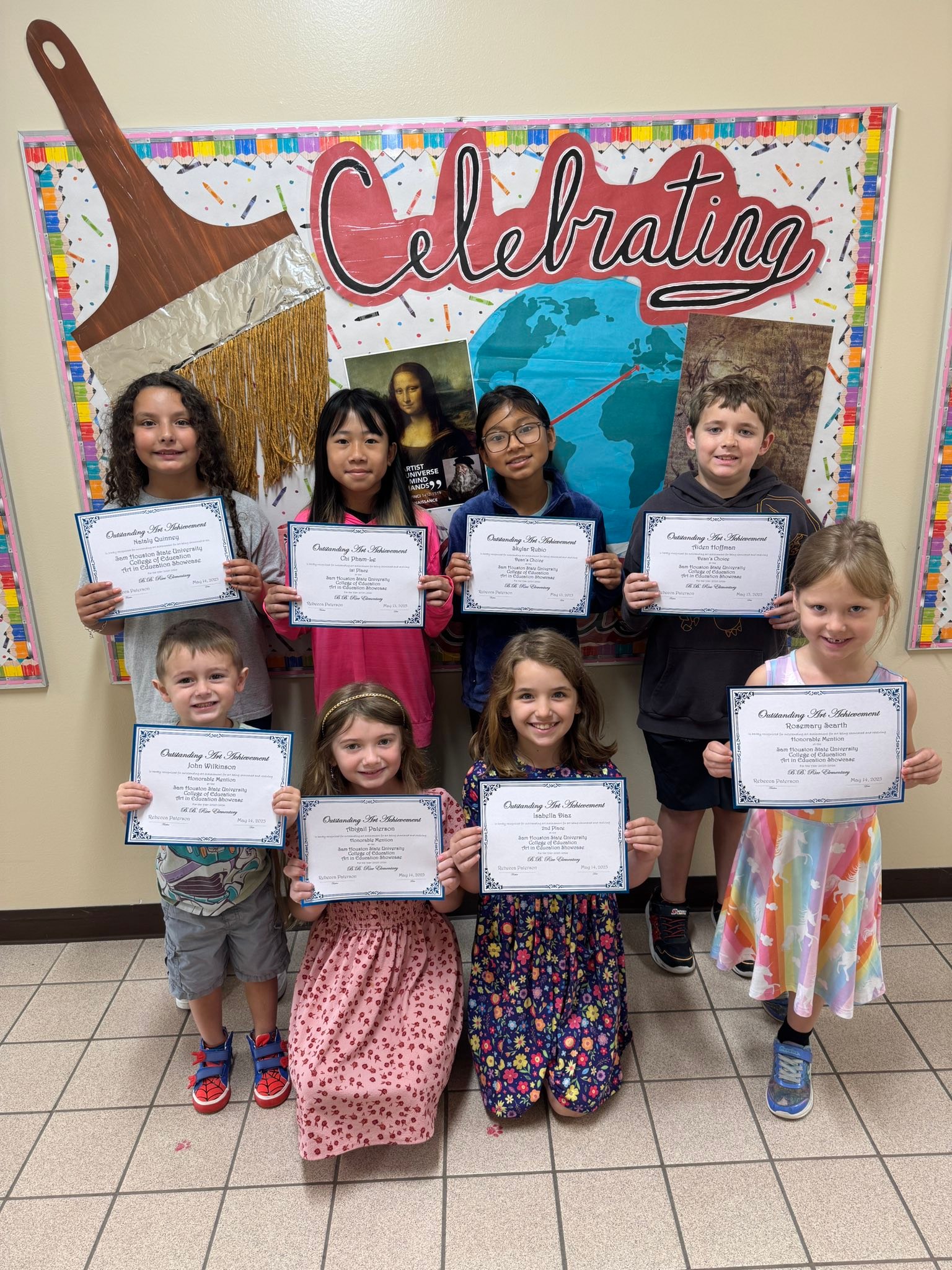 Congratulations to these... - Rice Elementary, Conroe ISD | Facebook