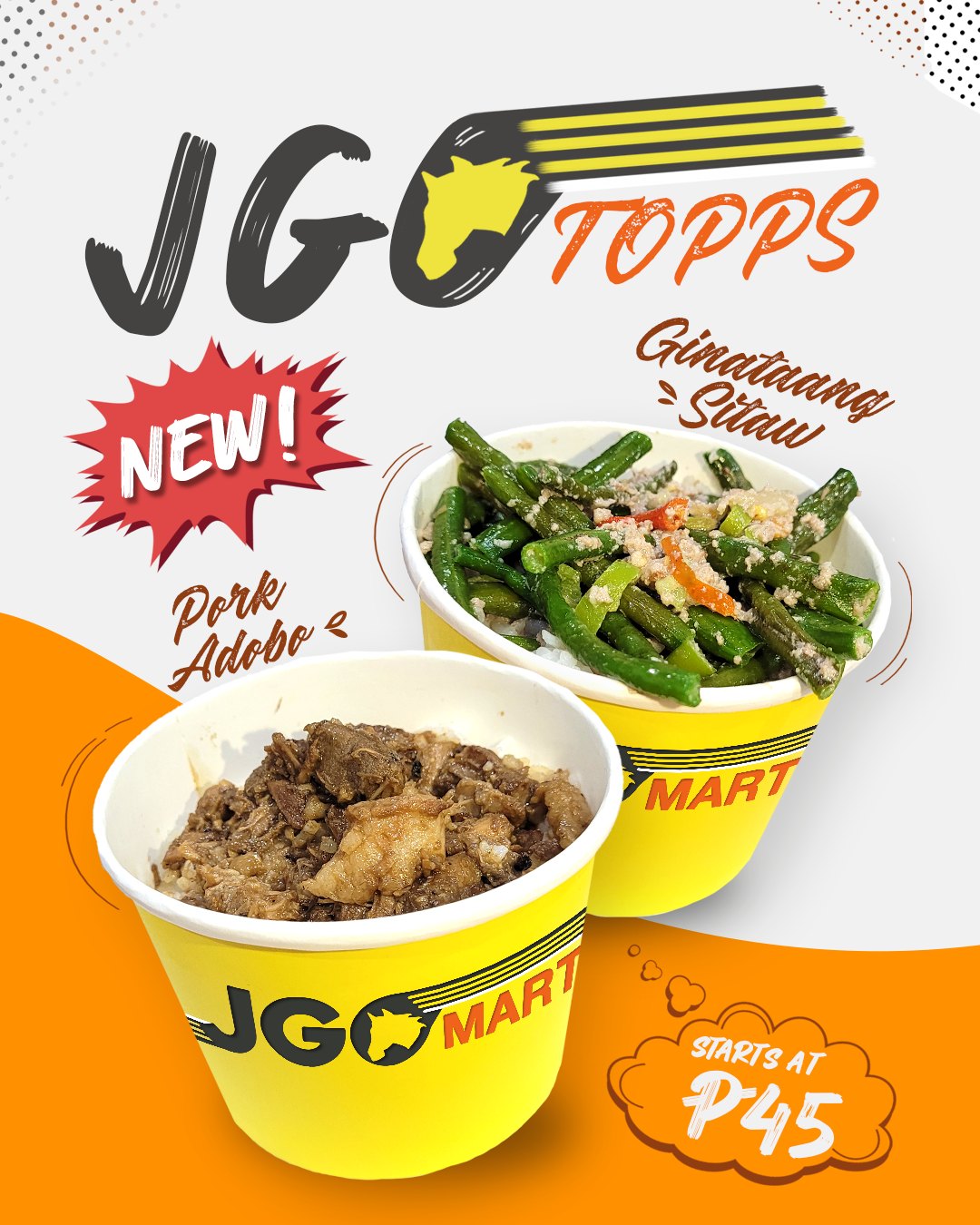 JGO - Unveiling our newest Filipino food favorites, Ginataang Sitaw and ...