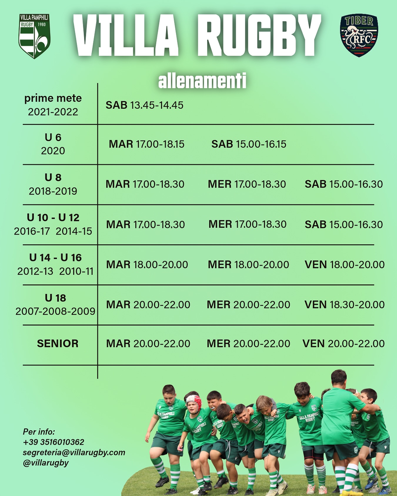 Villa Pamphili Rugby Roma... - Villa Pamphili Rugby Roma