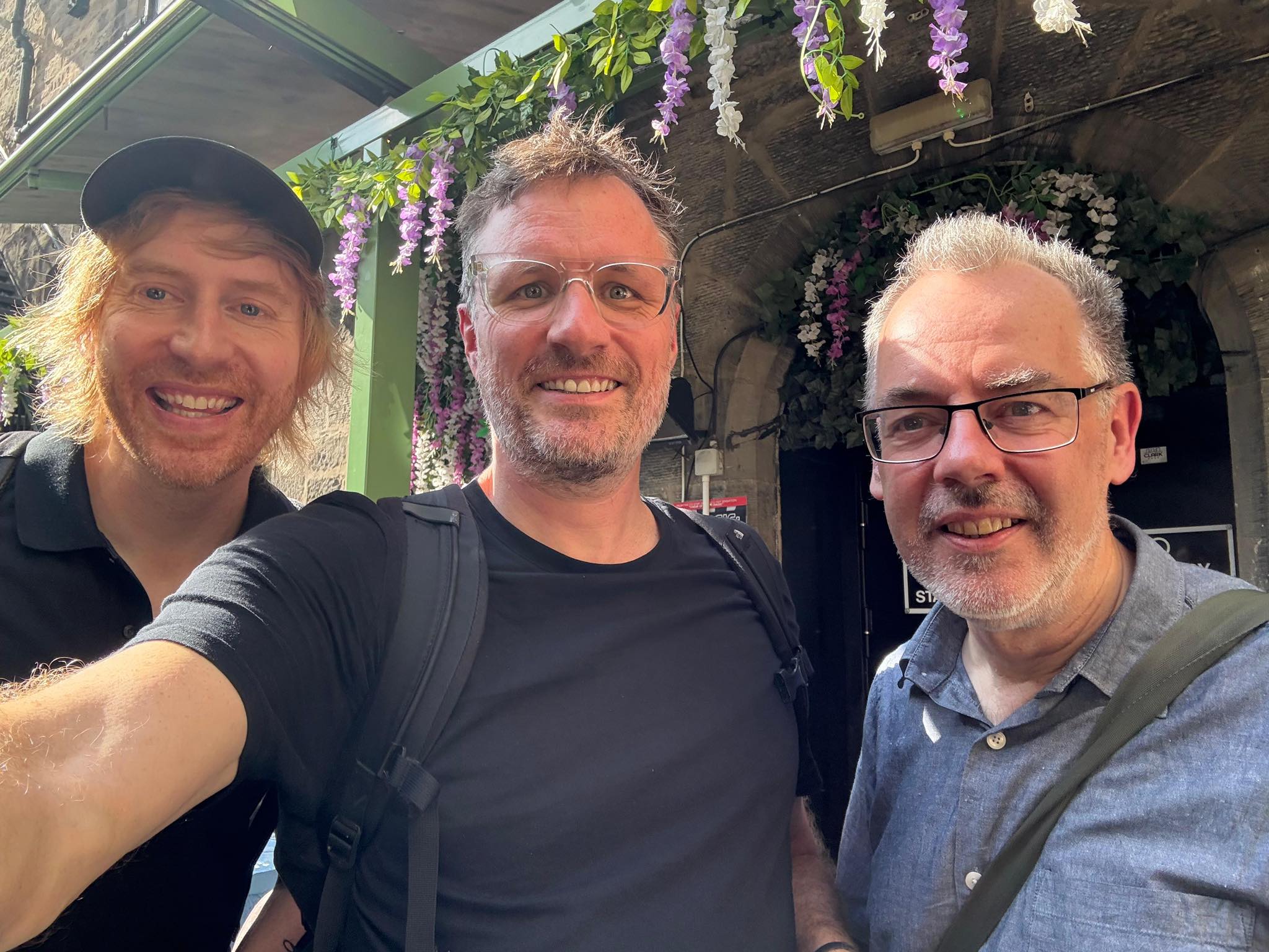 Mark Simmons - FRINGE TALK PODCAST - Day 11 | Chortle... | Facebook