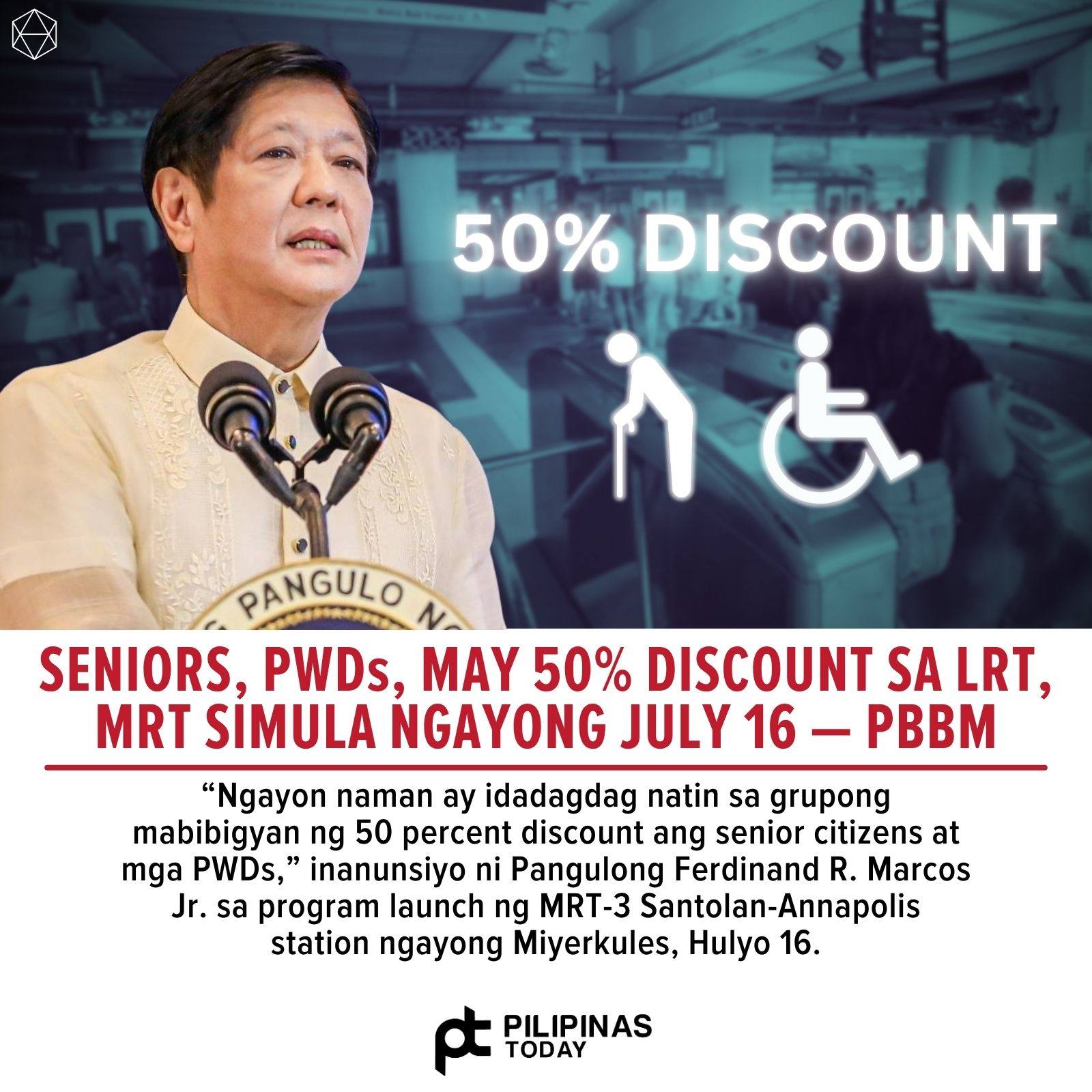 Pilipinas - Inanunsyo ni Pangulong Ferdinand R. Marcos Jr. ngayong ...