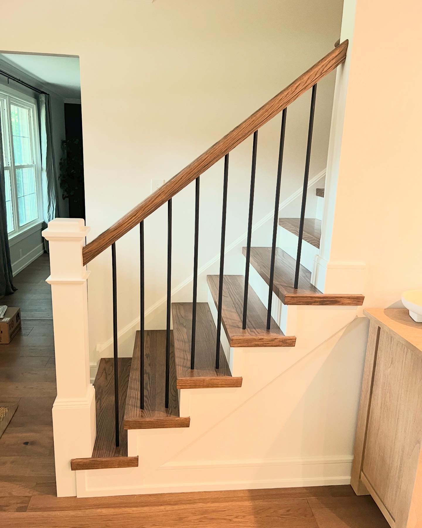 New treads, risers and railing... - Pa Hometown Builders LLC | Facebook