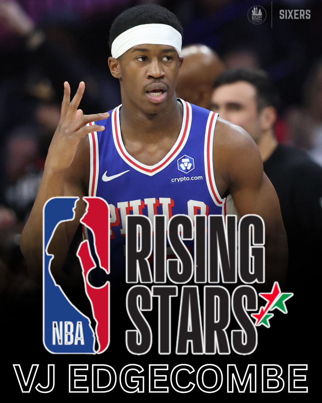 Edge - 🚨 #ICYMI: Vj EDGECOMBE HAS BEEN NAMED A 2026 NBA ALL-STAR RISING ...