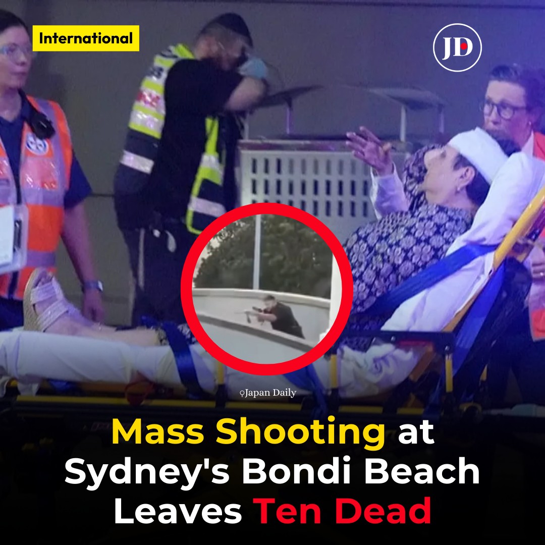 Japan Daily - A mass shooting incident tragically occurred... | Facebook