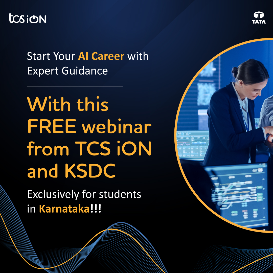 TCS iON - Take the first step toward building a strong... | Facebook