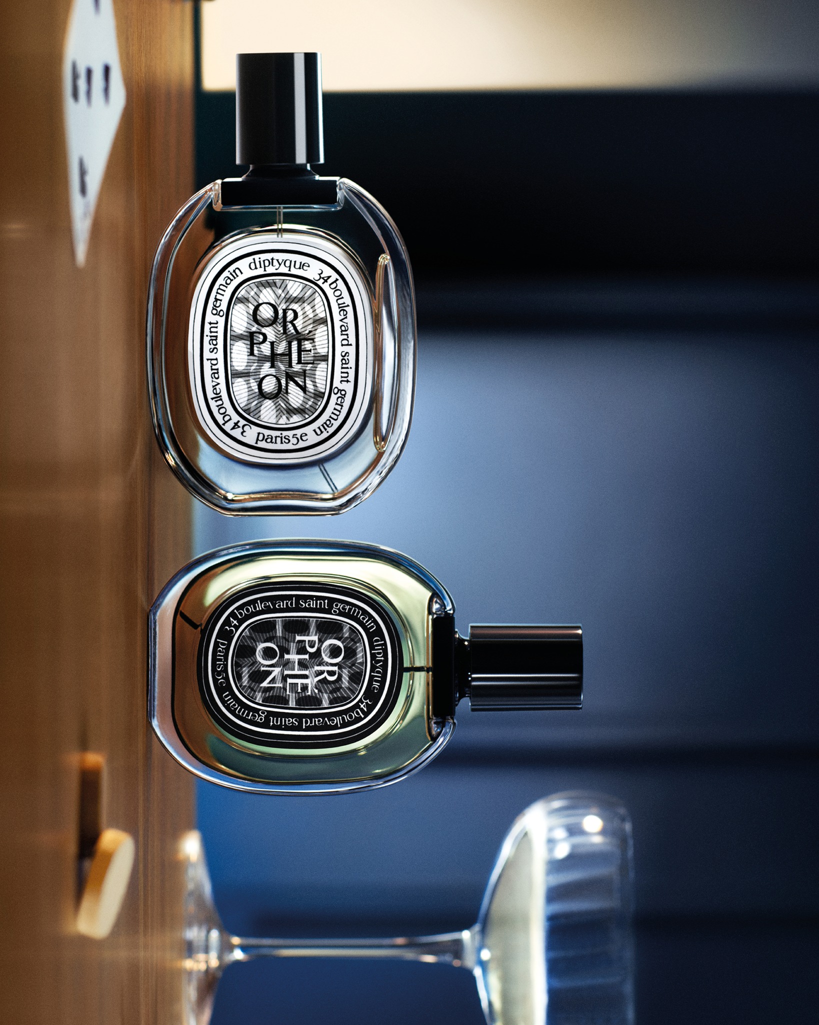 Heads or tails… The Orphéon eau de toilette and eau de parfum each 