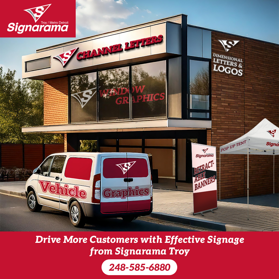 Signarama - Confused about sign types for your building, business, or ...