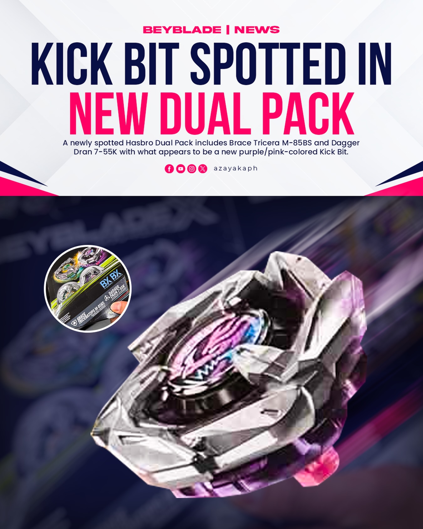 A new Hasbro Dual Pack has been shared by Plezoun on Reddit