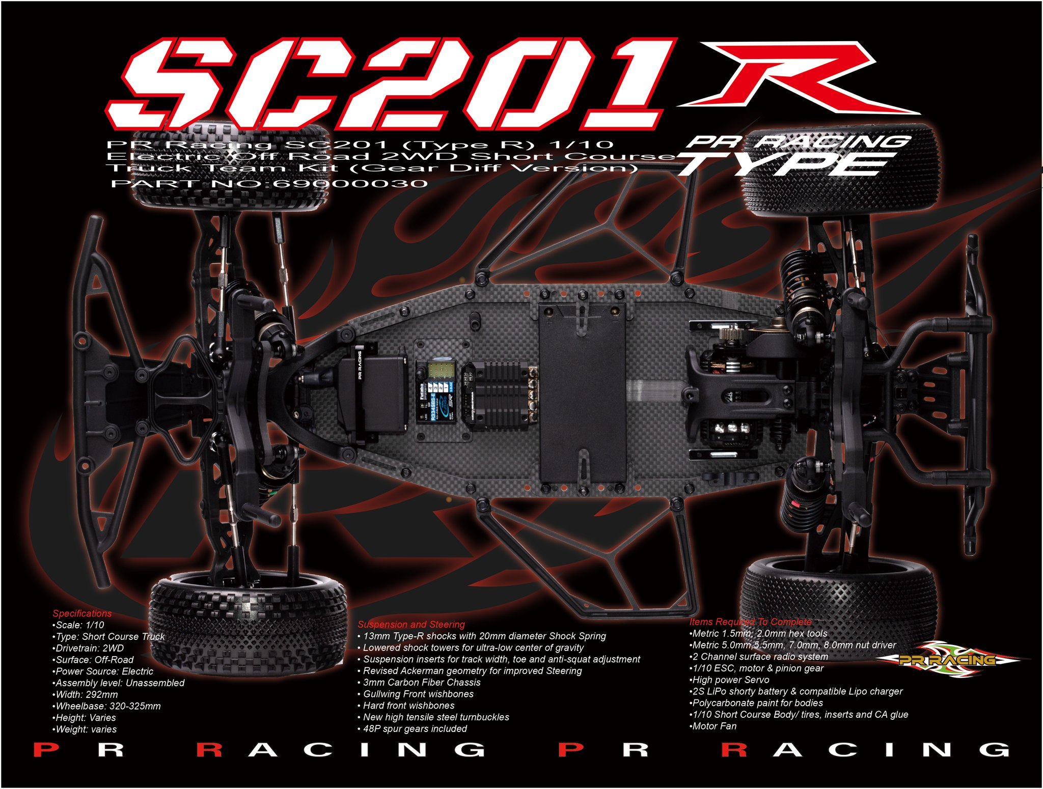 PR Racing Engine