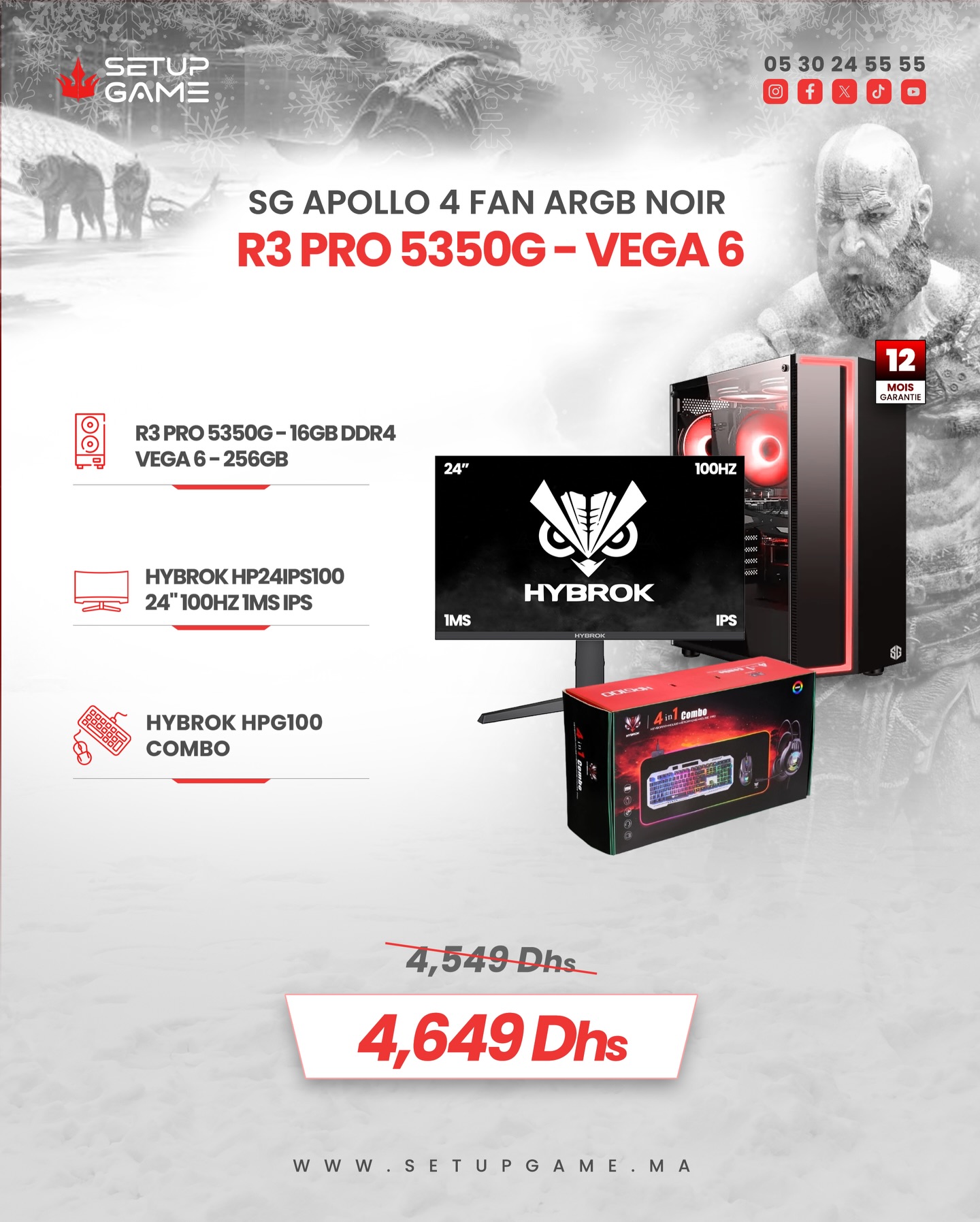 Ryzen 3 PRO 5350G config 🔥 Small CPU, big performance 💪 Perfect