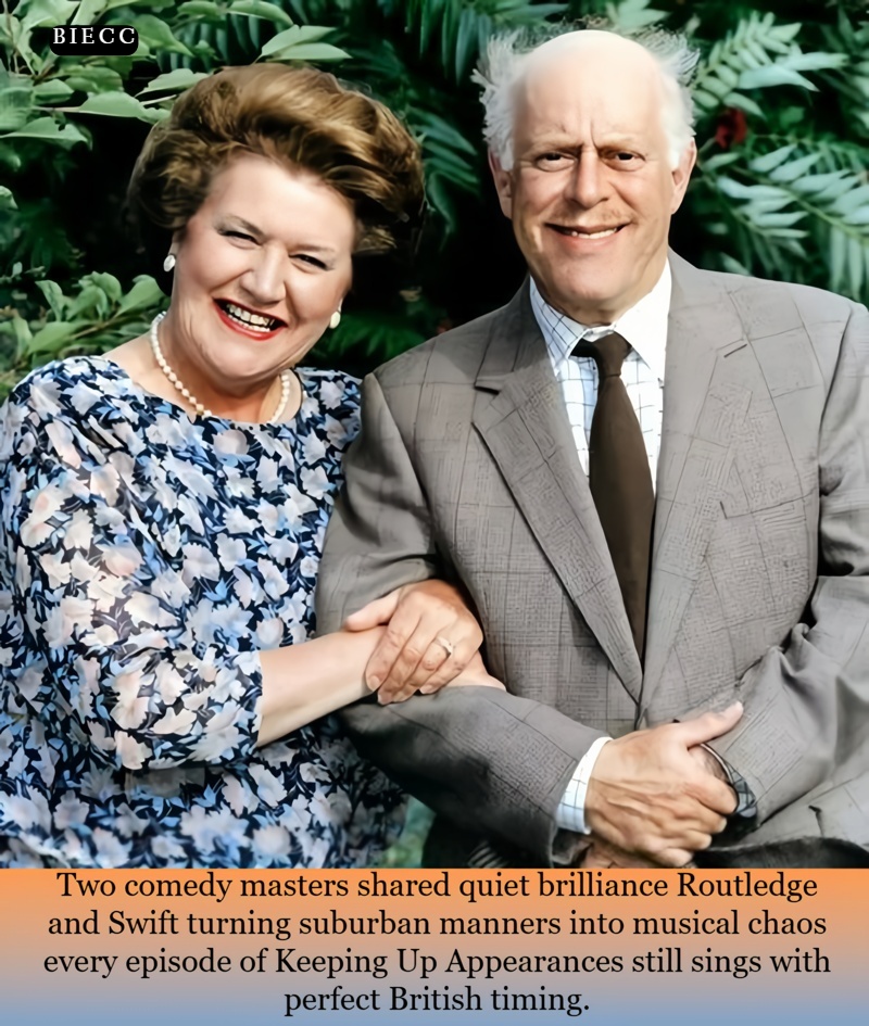 British - Few partnerships in British comedy remain as rhythmically ...