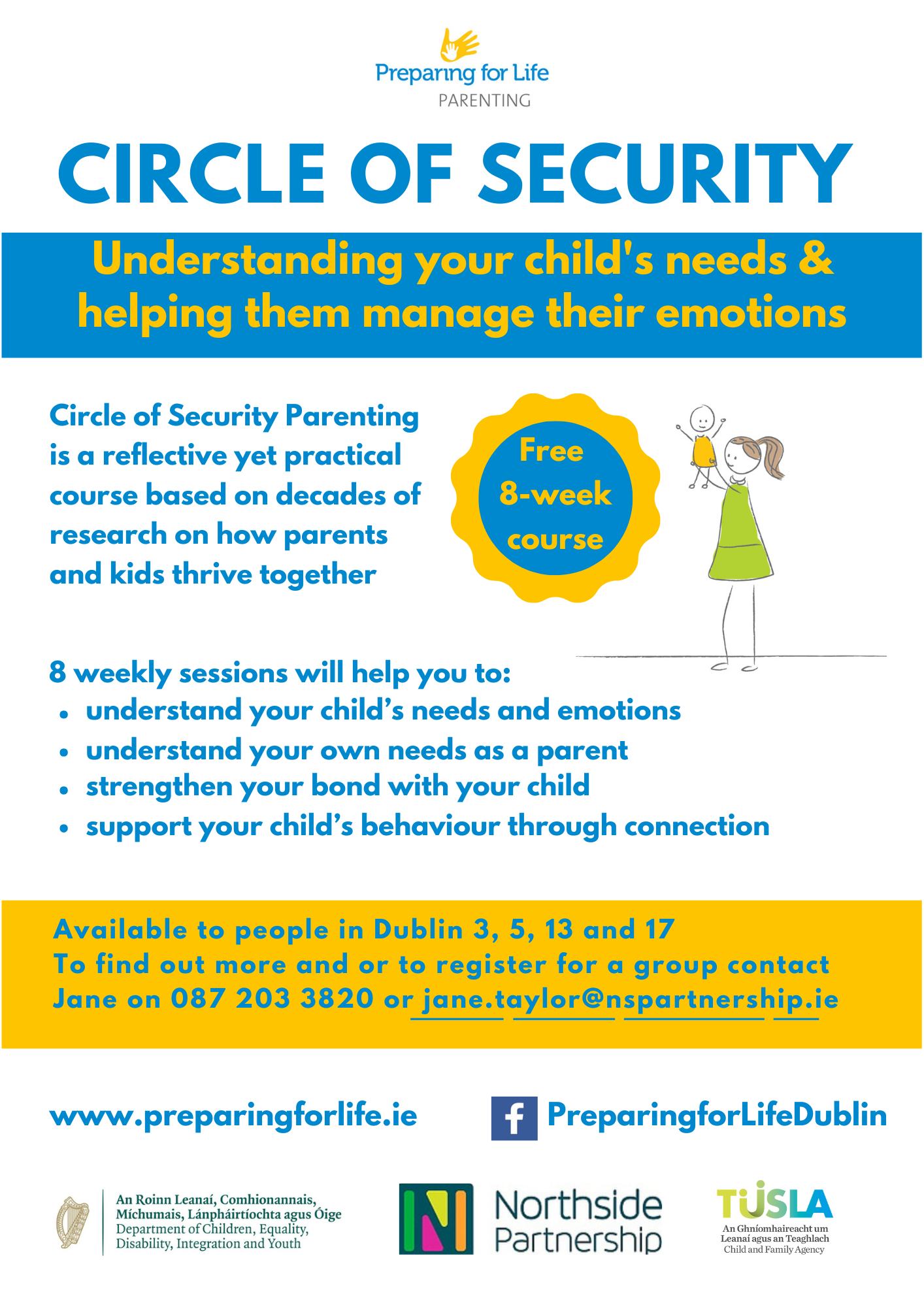 Preparing - Sign up now for our 2026 Circle of Security Parenting ...