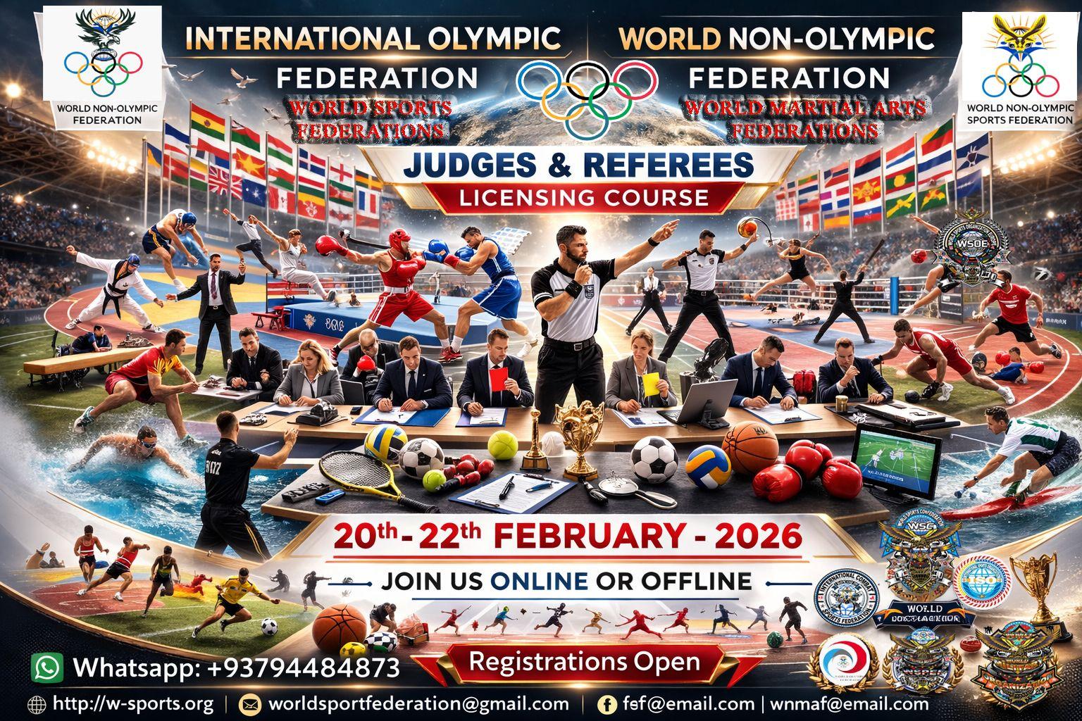 IOF International Olympic Federation - WOF World Olympic Federation ...