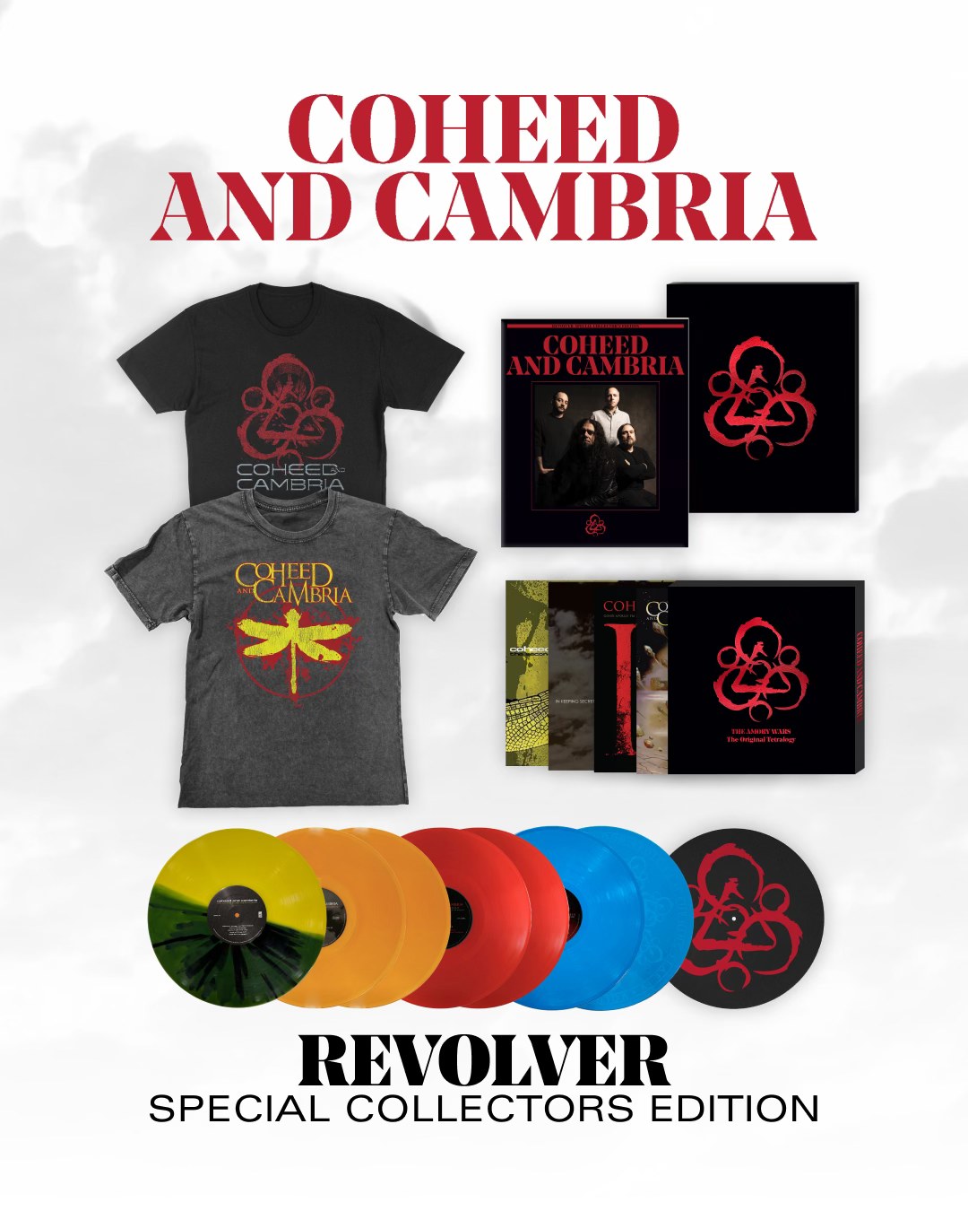 Coheed and Cambria - This Summer... July 06 Miami, FL – Bayfront Park ...