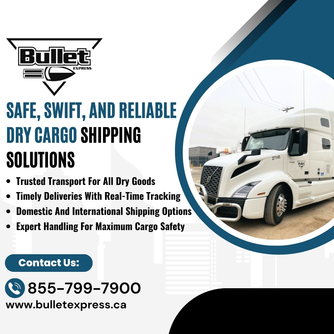 Bullet express Inc | Pilot Butte SK
