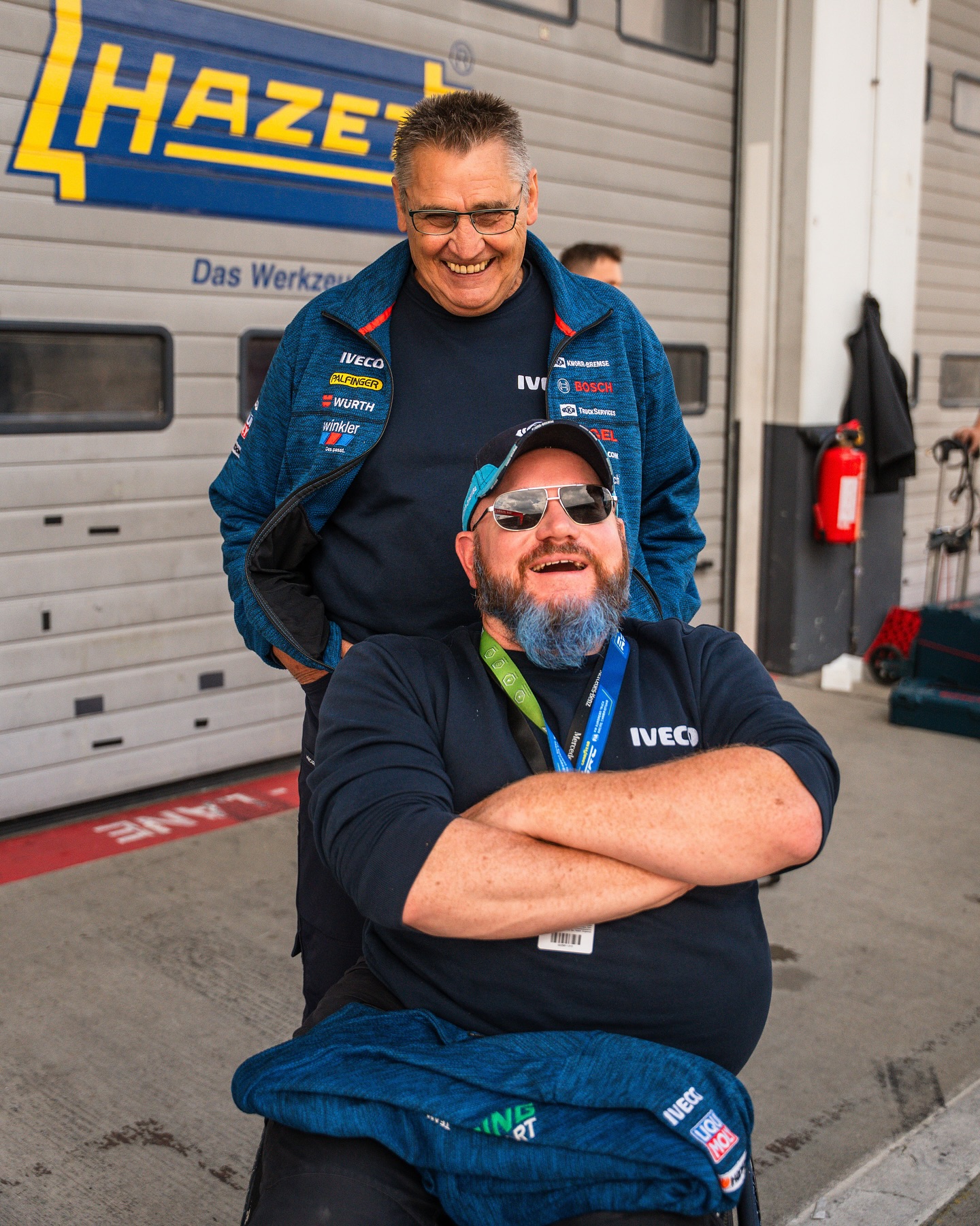 Team Hahn Racing added a new photo —... - Team Hahn Racing
