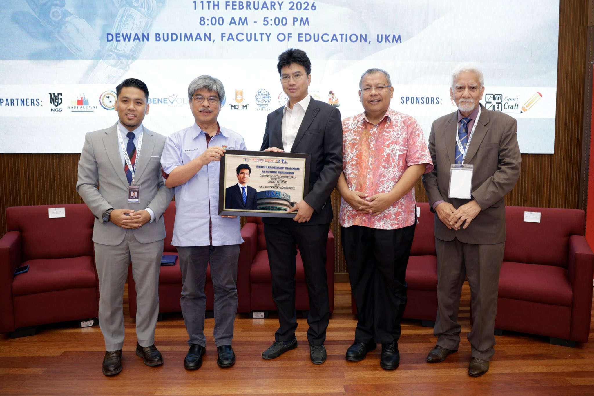 Universiti - Tahniah Wong Kin Lun, UCTC UKM di atas pelantikan sebagai ...