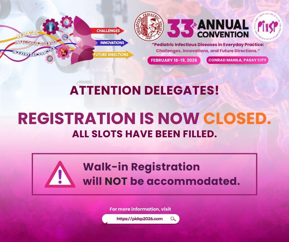 🚫 Registration is Now Closed! Thank you to everyone who registered for ...