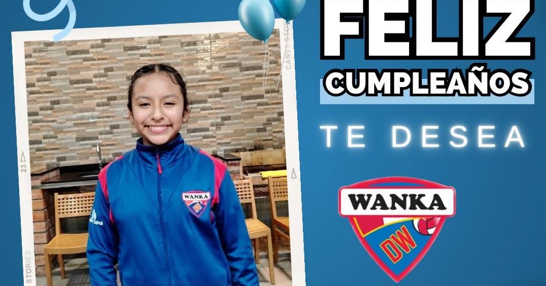 WANKA - Saludamos y felicitamos a YARELI del grupo avanzado de la Sede ...