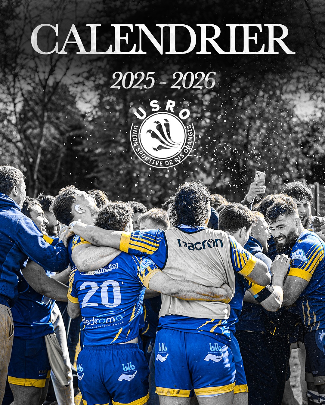 USRO-Rugby - 🗓️ Calendrier 2025-2026 🟡🔵 Voici le... | Facebook