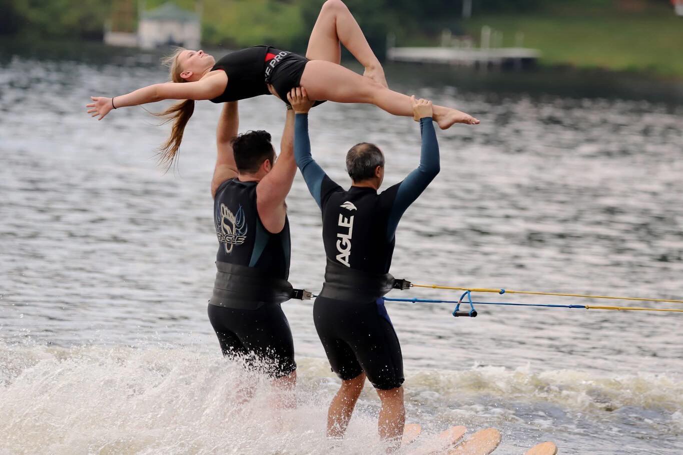 Aqua Riders... - Aqua Riders of Holland Water Ski Show Team