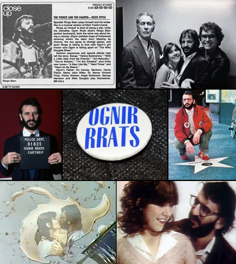 Beatles - January 2nd 1983 - Ringo TV show, a.k.a. Ognir Rrats, finally ...