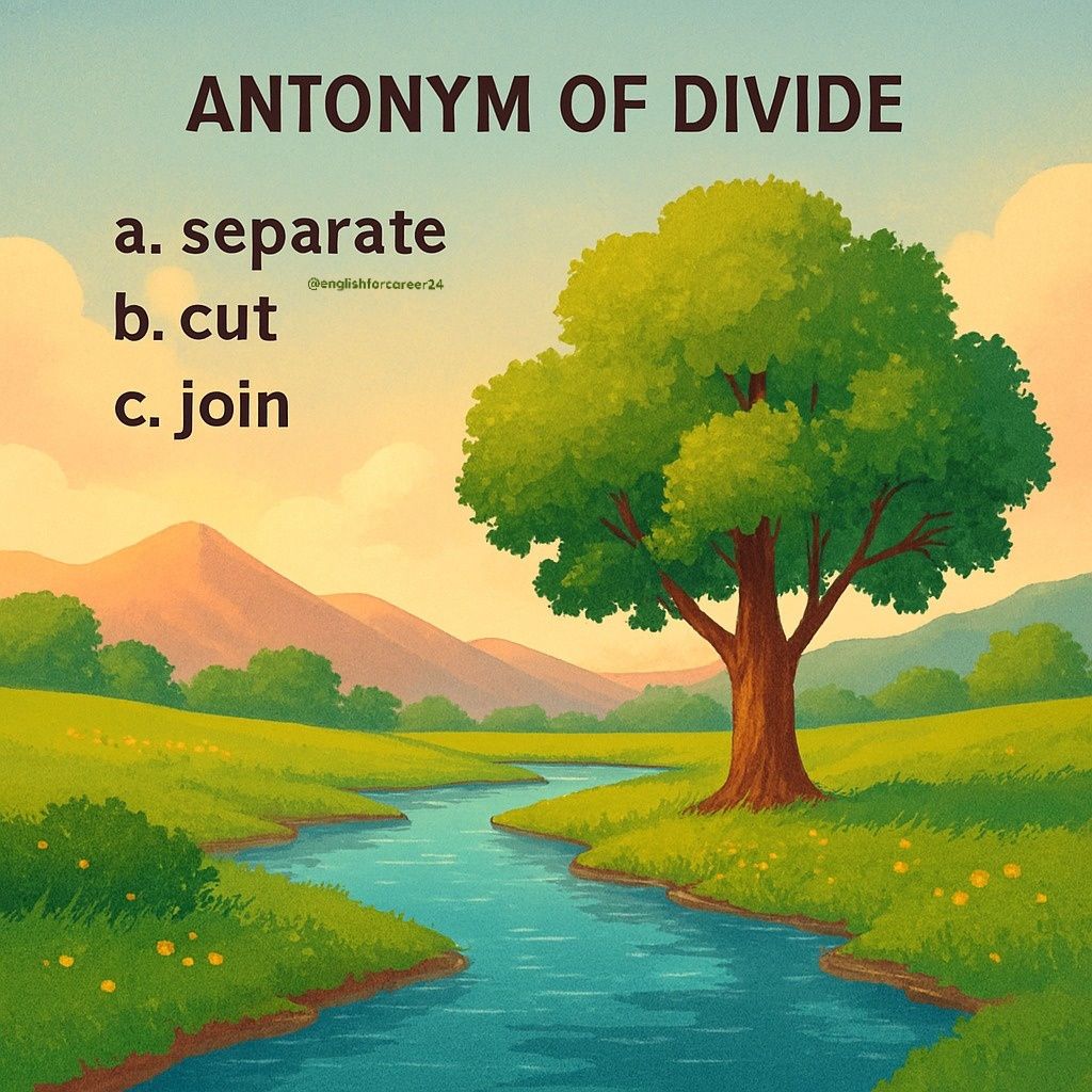 English - A divide refers to a clear boundary between two areas, ideas ...