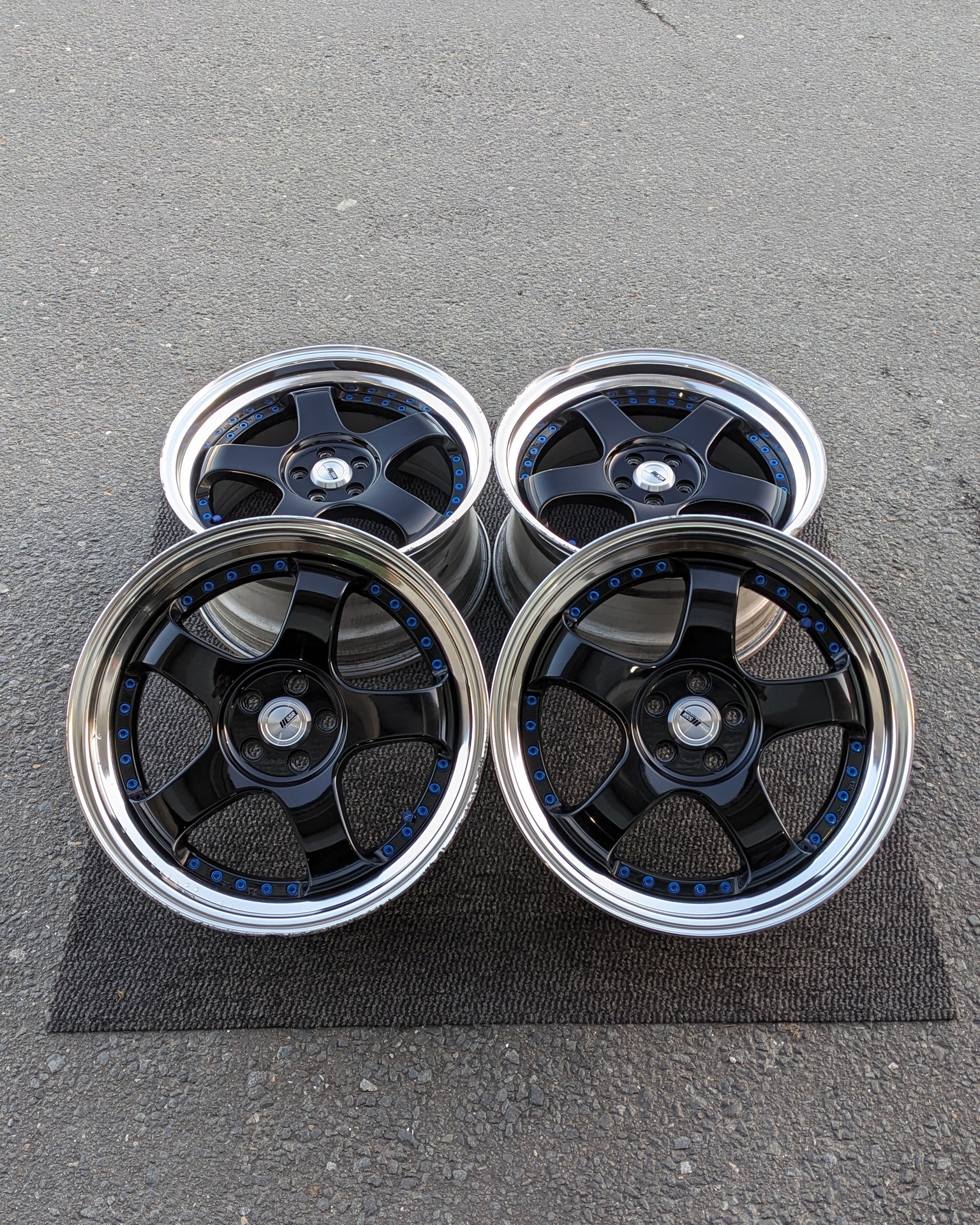 SSR PROFESSOR SP1 5x100 18x8 +49 / 18x9 +49 #jdmdistro