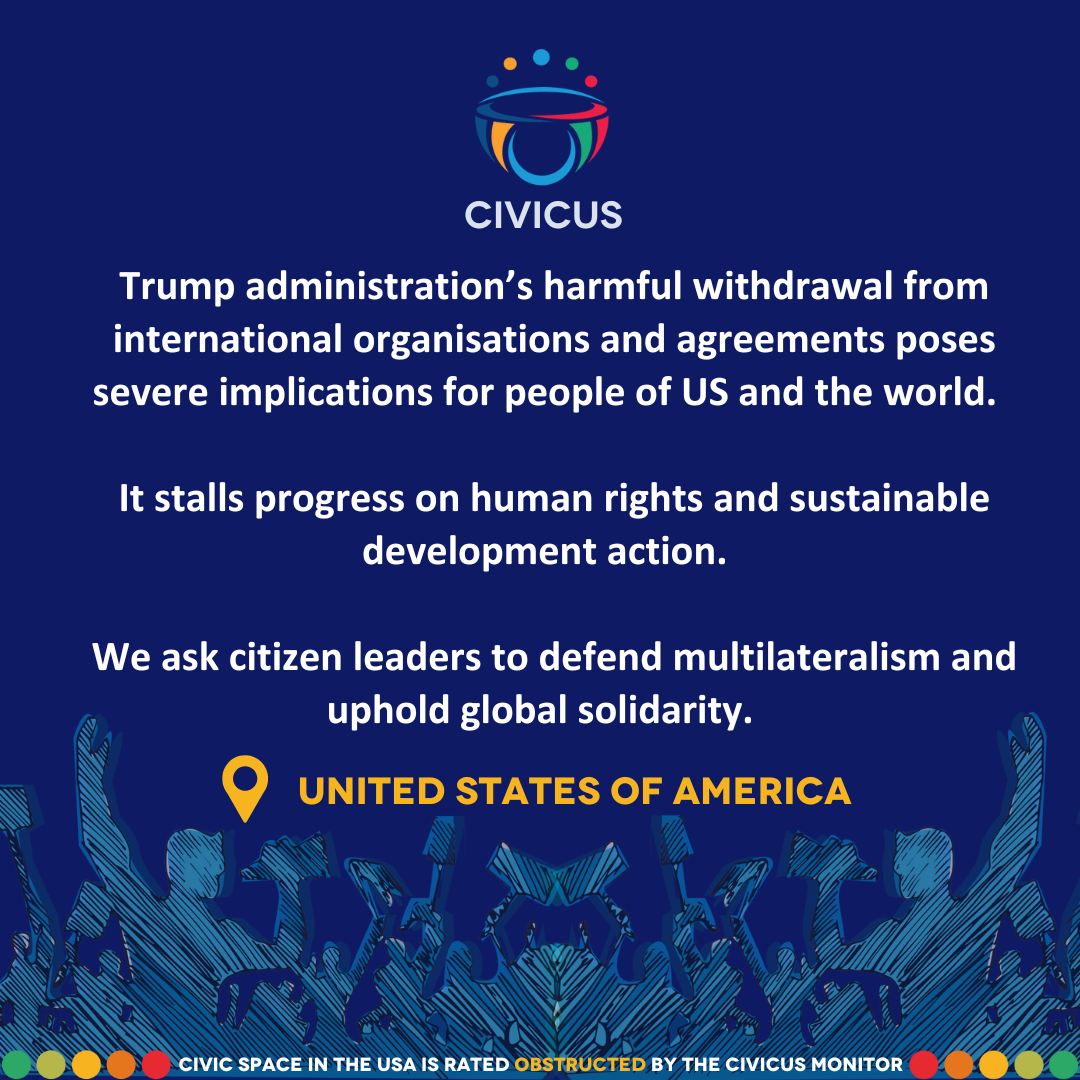 The... - CIVICUS: World Alliance for Citizen Participation | Facebook