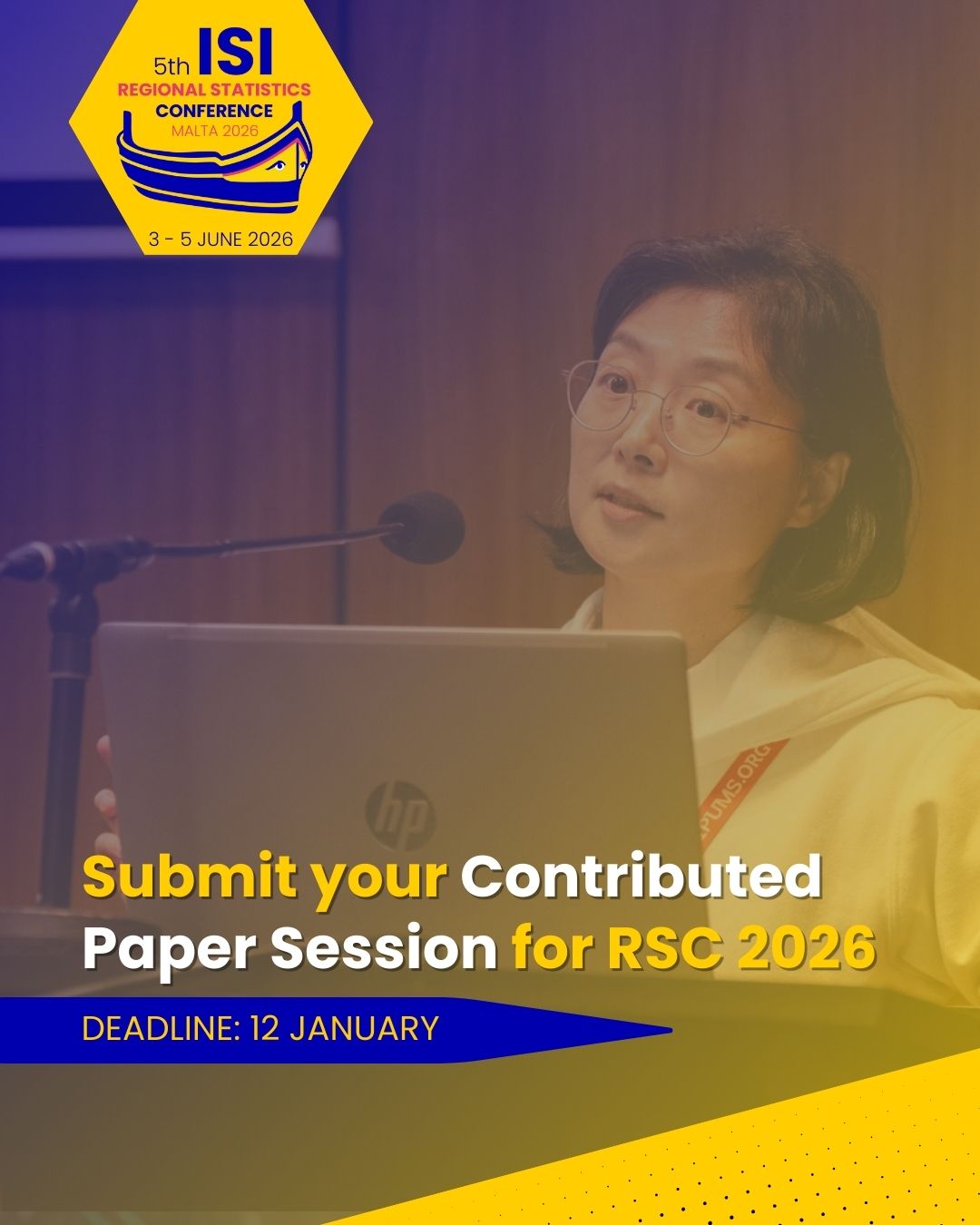International - Contributed Paper Sessions are a key part of the ISI ...