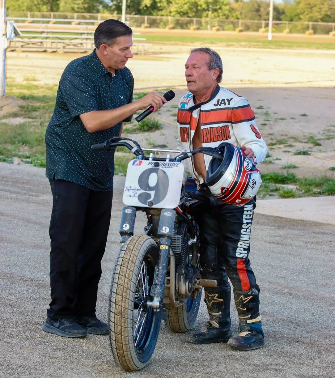 Off - #tbt RPM’s Lima Half-Mile. Always a good time interviewing and ...