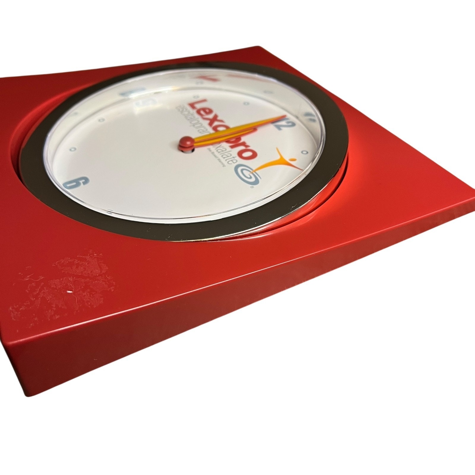 LEXAPRO Drug Collectible Clock 10x10 Pharmaceutical Drug Rep Promo ...