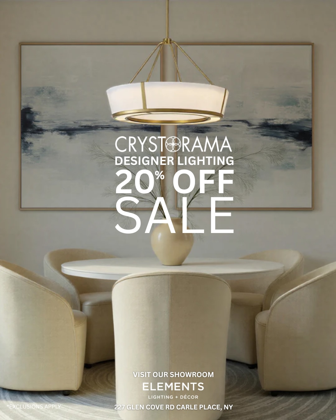 Elements Lighting + Décor | Carle Place NY