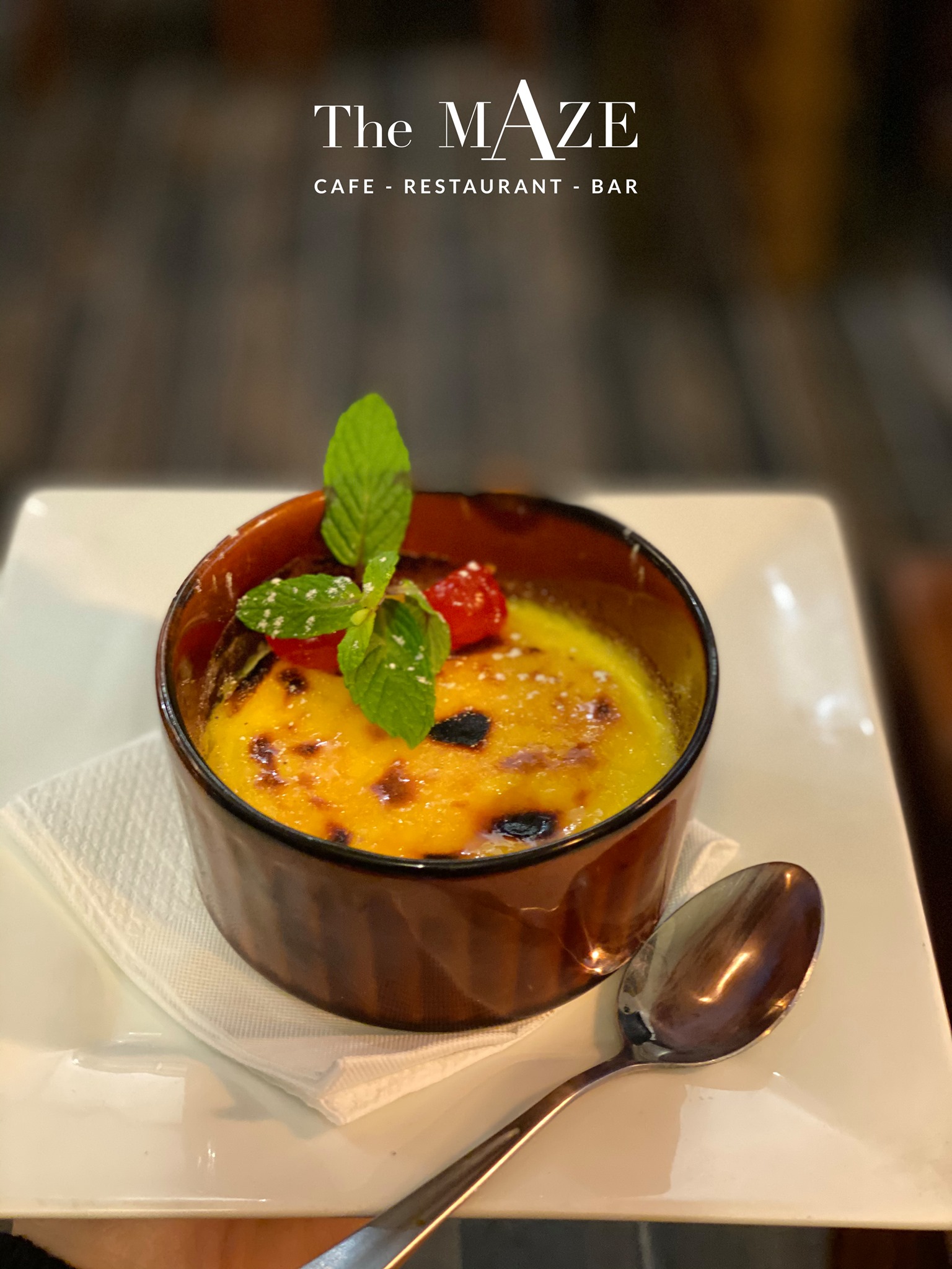 The MAZE Cafe - Restaurant - Bar | Auckland