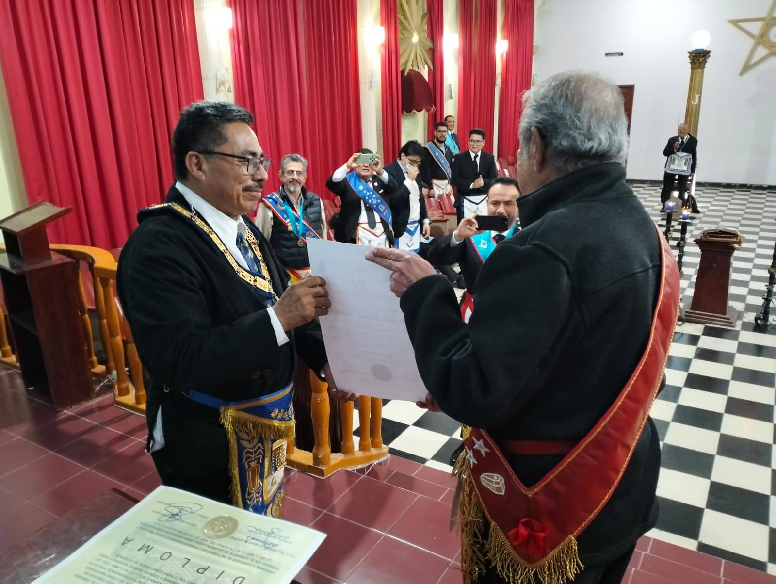 Gran Logia Unida Mexicana y de LL y AA MM del Gran Oriente de Veracruz ...