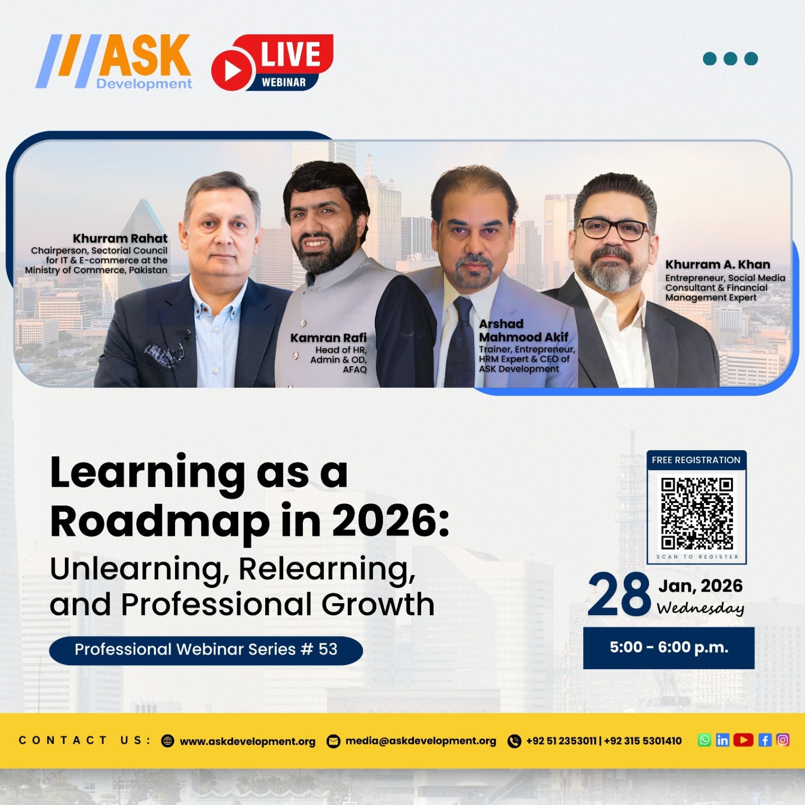 ASK - 🚀 𝐋𝐞𝐚𝐫𝐧𝐢𝐧𝐠 𝐚𝐬 𝐚 𝐑𝐨𝐚𝐝𝐦𝐚𝐩 𝐢𝐧 𝟐𝟎𝟐𝟔: 𝐔𝐧𝐥𝐞𝐚𝐫𝐧, 𝐑𝐞𝐥𝐞𝐚𝐫𝐧 & 𝐆𝐫𝐨𝐰 🚀 As we ...