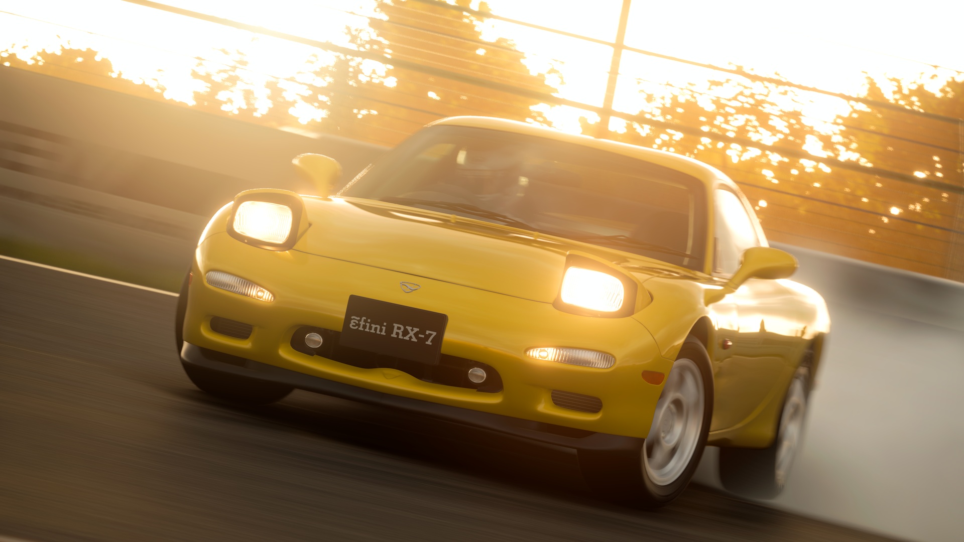 1994 Mazda Efini RX-7 FD3S brochure from Japan