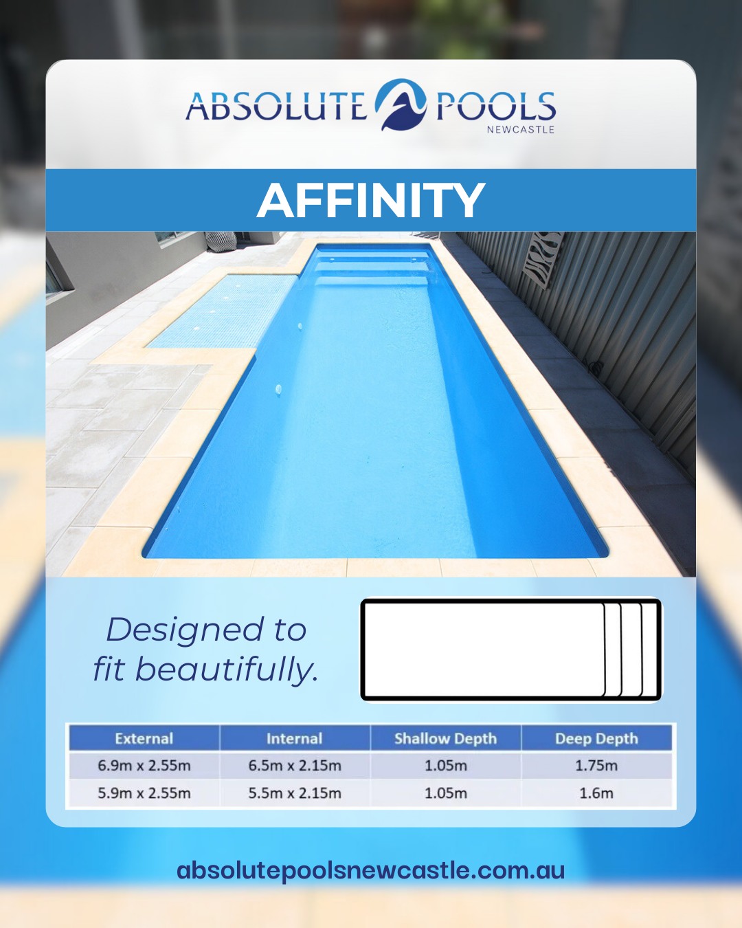 💦 Affinity Pool — Smart... - Absolute Pools Newcastle | Facebook