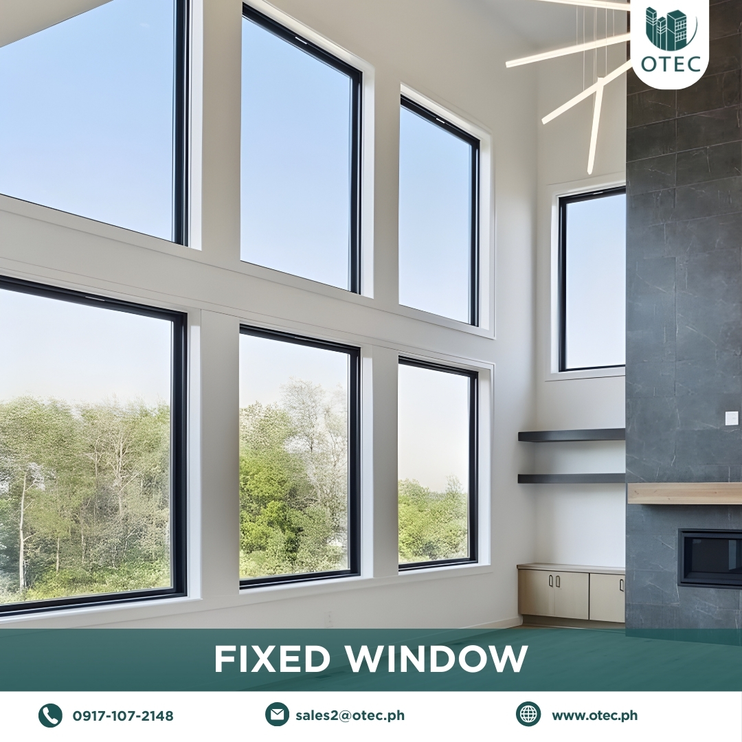 OTEC - Bring clarity and style to every room OTEC Fixed Windows offer ...