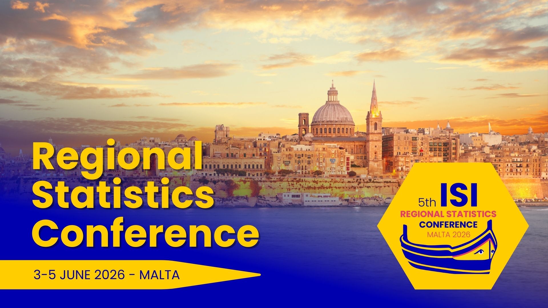 ISI Regional Statistics Conference 2026 - Malta