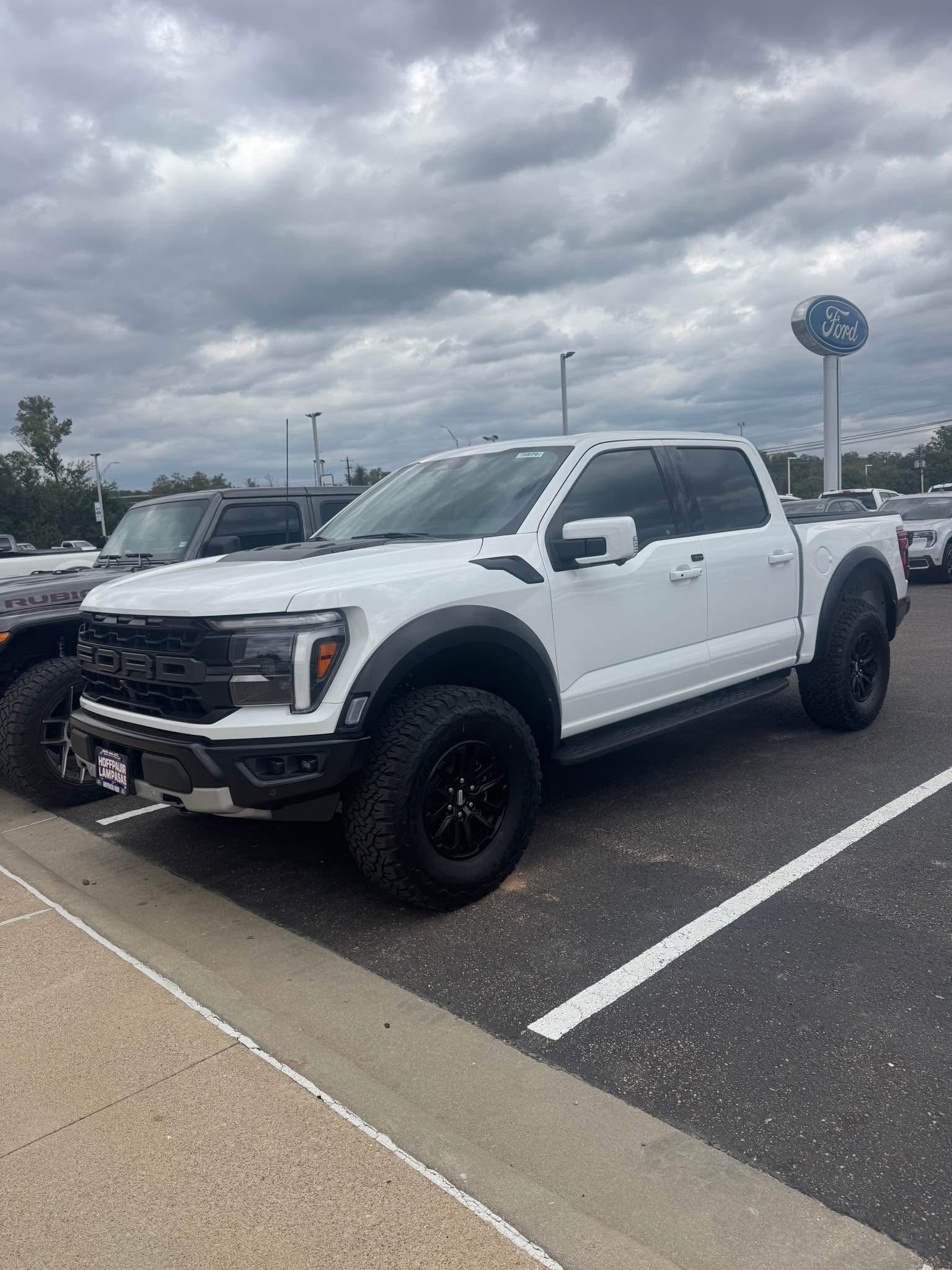 2025 Ford Raptor Bumper & Skid Plate - Car Exterior Parts - Kingsland ...