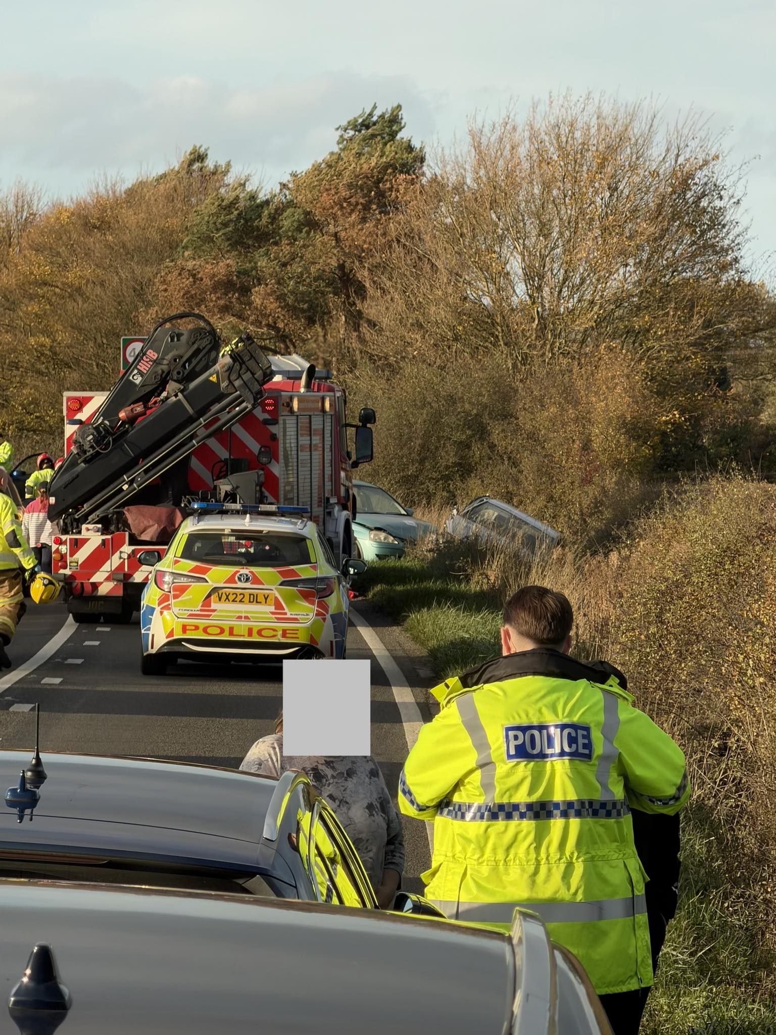 Amber - Amber Watch alerted along with Blue Watch Wellington to reports ...