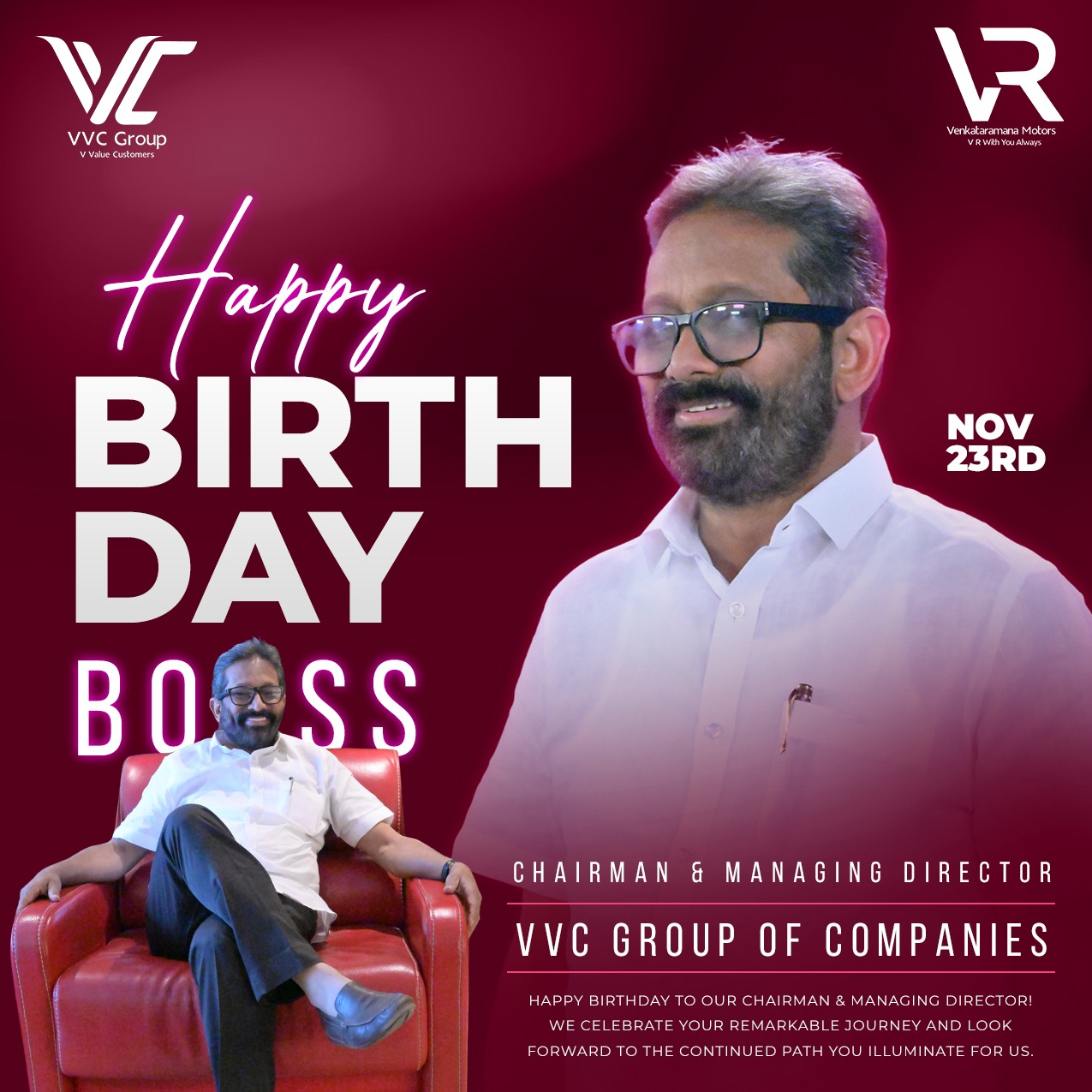 VVCVRAGroup | Hyderabad