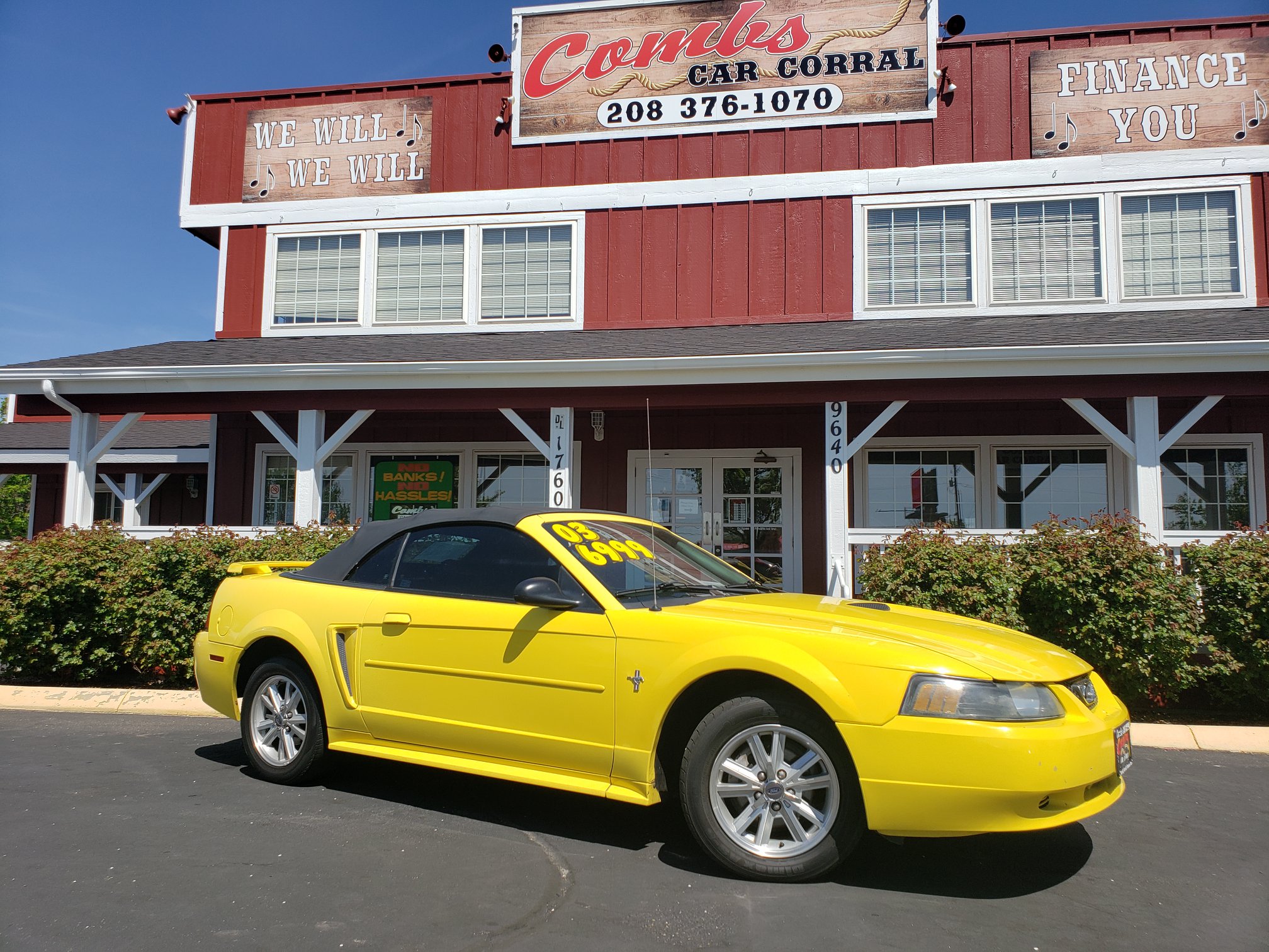 Combs Car Corral in Boise has over 70... - Combs Car Corral | Facebook