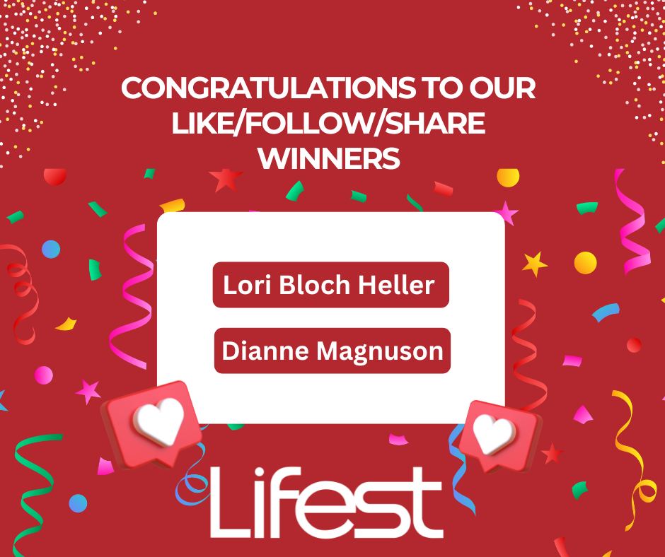 Lifest - 📣Congratulations to our Like/Follow/Share contest... | Facebook