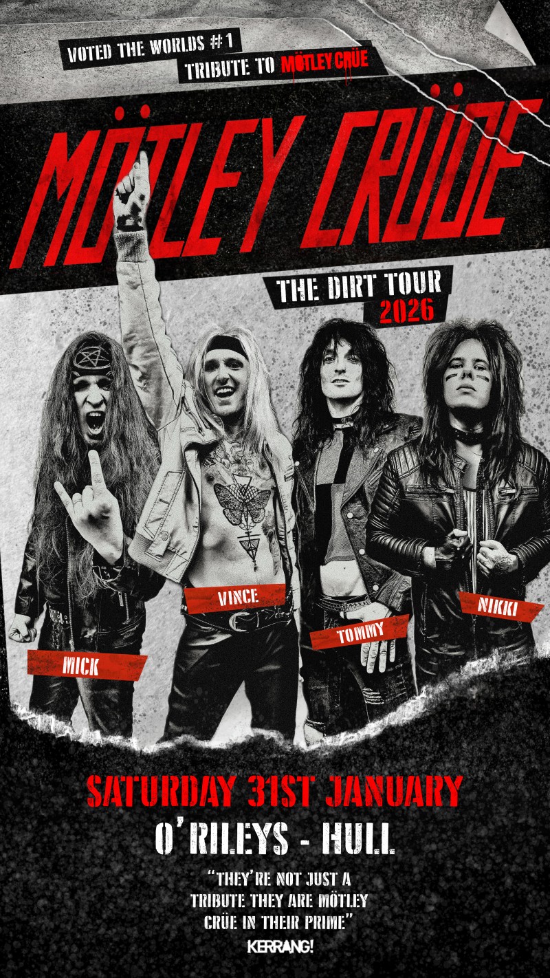 The world's number one tribute to Motley Crue, Mötley Crüde - The